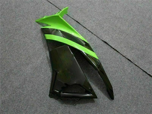 09-12 Black Green 3M Touch4 ZX6R Motorcycle Fairings 09-12 Black Green 3M Touch4 ZX6R Motorcycle Fairings