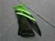 09-12 Black Green 3M Touch4 ZX6R Motorcycle Fairings 09-12 Black Green 3M Touch4 ZX6R Motorcycle Fairings