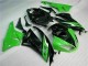 09-12 Black Green ZX6R Motorcycle Bodywork 09-12 Black Green ZX6R Motorcycle Bodywork