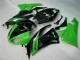 09-12 Black Green ZX6R Motorcycle Bodywork 09-12 Black Green ZX6R Motorcycle Bodywork