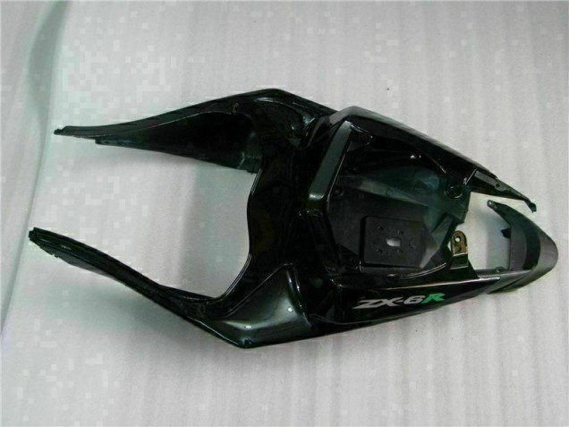 09-12 Black Green ZX6R Motorcycle Bodywork 09-12 Black Green ZX6R Motorcycle Bodywork