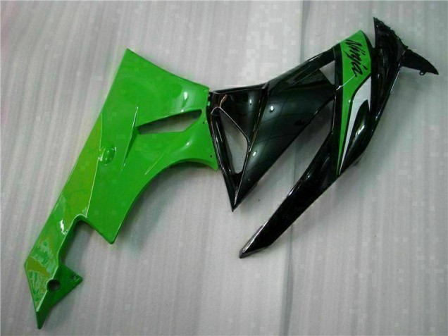 09-12 Black Green ZX6R Motorcycle Bodywork 09-12 Black Green ZX6R Motorcycle Bodywork