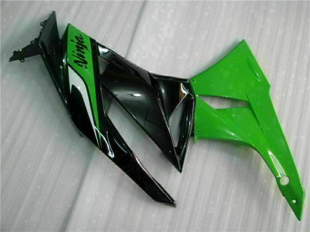 09-12 Black Green ZX6R Motorcycle Bodywork 09-12 Black Green ZX6R Motorcycle Bodywork