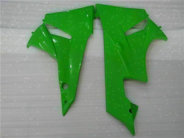 09-12 Black Green ZX6R Motorcycle Bodywork 09-12 Black Green ZX6R Motorcycle Bodywork