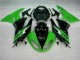 09-12 Black Green ZX6R Motorcycle Bodywork 09-12 Black Green ZX6R Motorcycle Bodywork