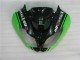 09-12 Black Green ZX6R Motorcycle Fairing Kits 09-12 Black Green ZX6R Motorcycle Fairing Kits