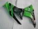 09-12 Black Green ZX6R Motorcycle Fairing Kits 09-12 Black Green ZX6R Motorcycle Fairing Kits