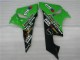 09-12 Black Green ZX6R Motorcycle Fairing Kits 09-12 Black Green ZX6R Motorcycle Fairing Kits