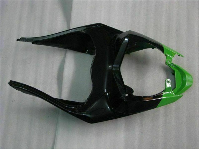 09-12 Black Green ZX6R Motorcycle Fairing Kits 09-12 Black Green ZX6R Motorcycle Fairing Kits