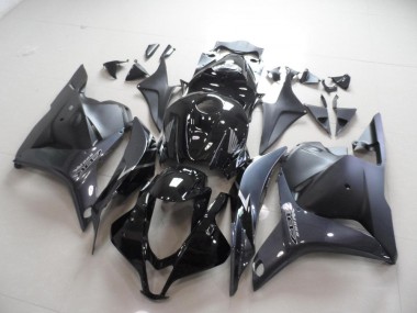 09-12 Black Grey CBR600RR Motorcycle Fairings