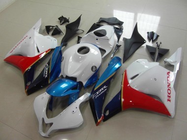 09-12 Black Red Blue CBR600RR Motorcycle Fairings