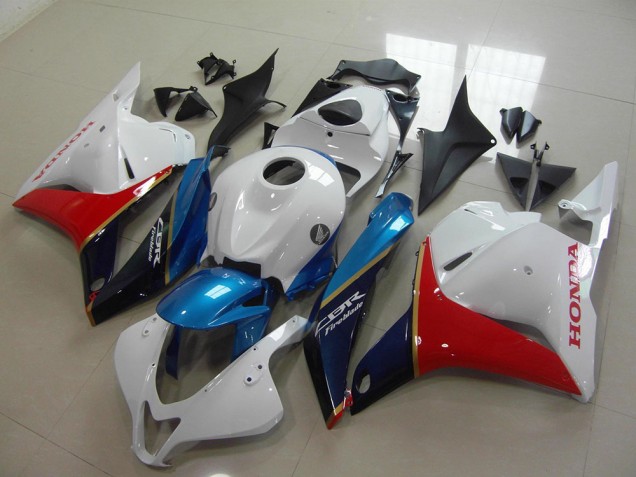09-12 Black Red Blue CBR600RR Motorcycle Fairings 09-12 Black Red Blue CBR600RR Motorcycle Fairings