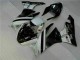 09-12 Black White 3M Touch4 ZX6R Motorcycle Fairing 09-12 Black White 3M Touch4 ZX6R Motorcycle Fairing