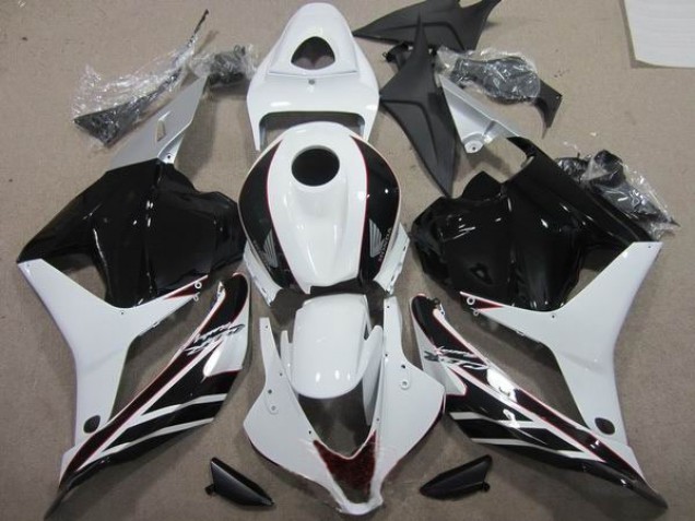 09-12 Black White CBR600RR Full Motorcycle Fairing Kits 09-12 Black White CBR600RR Full Motorcycle Fairing Kits