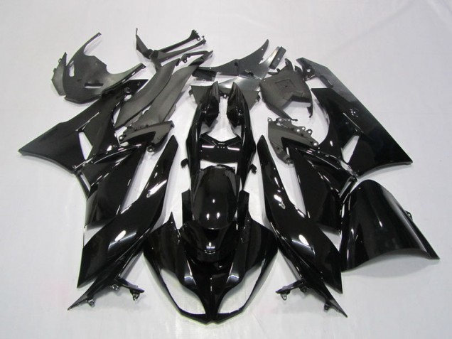09-12 Black ZX6R Motorcycle Fairings 09-12 Black ZX6R Motorcycle Fairings