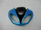09-12 Blue Black ZX6R Motorcycle Fairings 09-12 Blue Black ZX6R Motorcycle Fairings