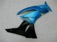 09-12 Blue Black ZX6R Motorcycle Fairings 09-12 Blue Black ZX6R Motorcycle Fairings