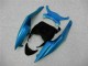 09-12 Blue Black ZX6R Motorcycle Fairings 09-12 Blue Black ZX6R Motorcycle Fairings