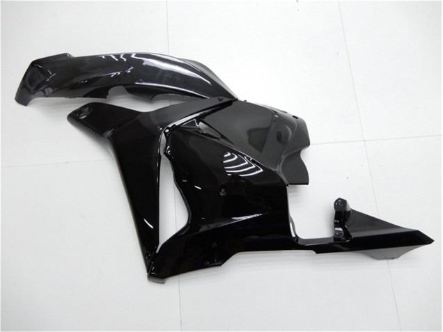09-12 Glossy Black CBR600RR Motorcycle Fairings 09-12 Glossy Black CBR600RR Motorcycle Fairings