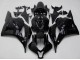 09-12 Glossy Black CBR600RR Motorcycle Fairings 09-12 Glossy Black CBR600RR Motorcycle Fairings