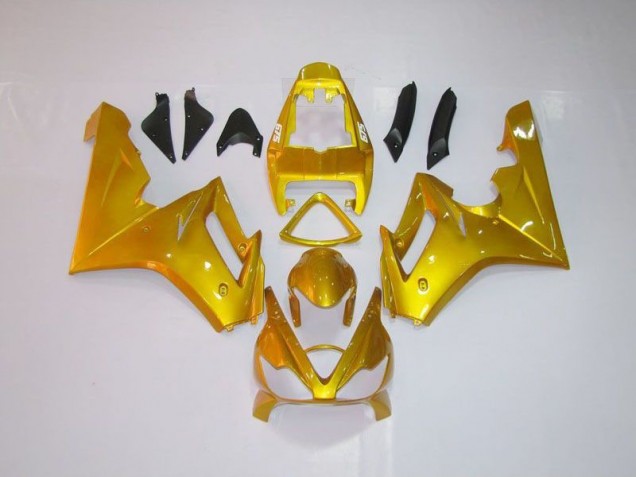 09-12 Gold Daytona 675 Triple Motorcycle Fairings 09-12 Gold Daytona 675 Triple Motorcycle Fairings