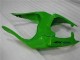 09-12 Green Black LeoVince ZX6R Motorcycle Fairings