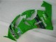 09-12 Green Black LeoVince ZX6R Motorcycle Fairings