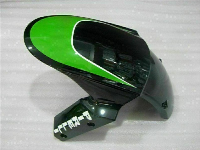 09-12 Green Black LeoVince ZX6R Motorcycle Fairings