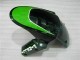 09-12 Green Black LeoVince ZX6R Motorcycle Fairings