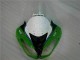 09-12 Green Black LeoVince ZX6R Motorcycle Fairings