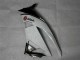 09-12 Green Black White 25 ZX6R Motorcycle Fairings 09-12 Green Black White 25 ZX6R Motorcycle Fairings