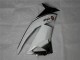 09-12 Green Black White 25 ZX6R Motorcycle Fairings 09-12 Green Black White 25 ZX6R Motorcycle Fairings
