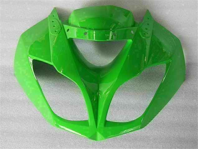 09-12 Green Black ZX6R Motorcycle Fairings 09-12 Green Black ZX6R Motorcycle Fairings