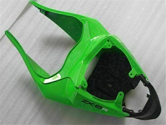 09-12 Green Black ZX6R Motorcycle Fairings 09-12 Green Black ZX6R Motorcycle Fairings