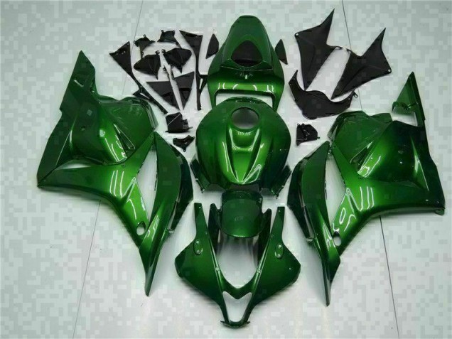 09-12 Green CBR600RR Motorcycle Fairings 09-12 Green CBR600RR Motorcycle Fairings