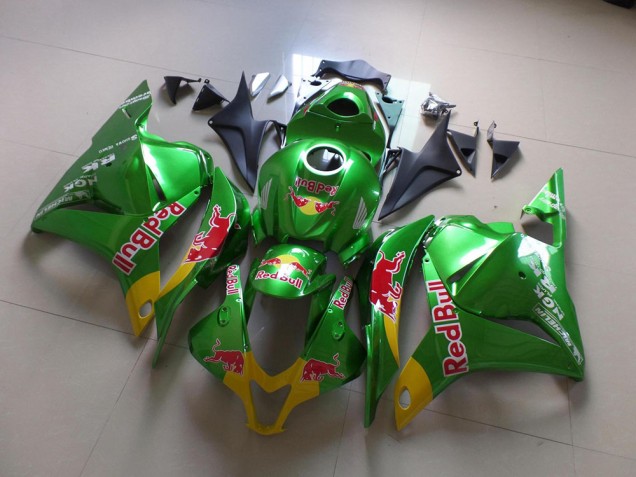 09-12 Green Red Bull CBR600RR Motorcycle Fairings 09-12 Green Red Bull CBR600RR Motorcycle Fairings
