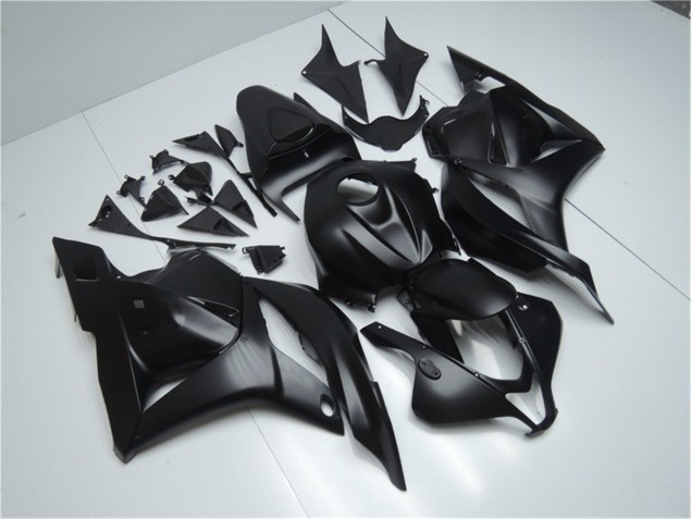09-12 Matte Black CBR600RR Motorcycle Fairings 09-12 Matte Black CBR600RR Motorcycle Fairings