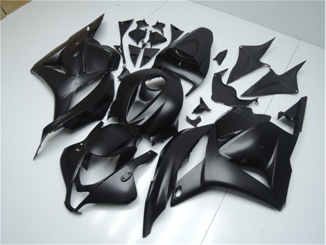 09-12 Matte Black CBR600RR Motorcycle Fairings 09-12 Matte Black CBR600RR Motorcycle Fairings