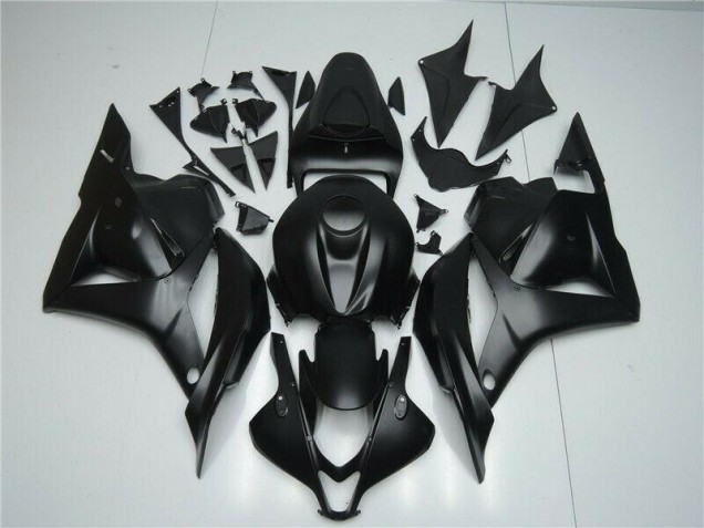 09-12 Matte Black CBR600RR Motorcycle Fairings 09-12 Matte Black CBR600RR Motorcycle Fairings