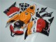 09-12 Orange Red Black Repsol CBR600RR Motorcycle Fairings 09-12 Orange Red Black Repsol CBR600RR Motorcycle Fairings