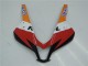 09-12 Orange Red Black Repsol CBR600RR Motorcycle Fairings 09-12 Orange Red Black Repsol CBR600RR Motorcycle Fairings