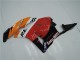 09-12 Orange Red Black Repsol CBR600RR Motorcycle Fairings 09-12 Orange Red Black Repsol CBR600RR Motorcycle Fairings