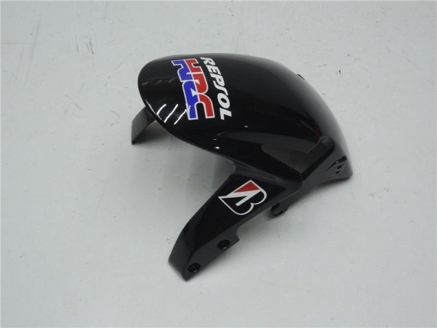 09-12 Orange Red Black Repsol CBR600RR Motorcycle Fairings 09-12 Orange Red Black Repsol CBR600RR Motorcycle Fairings
