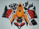 09-12 Orange Red Black Repsol CBR600RR Motorcycle Fairings 09-12 Orange Red Black Repsol CBR600RR Motorcycle Fairings