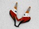 09-12 Orange Repsol CBR600RR Motorcycle Fairings 09-12 Orange Repsol CBR600RR Motorcycle Fairings