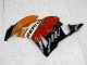09-12 Orange Repsol CBR600RR Motorcycle Fairings 09-12 Orange Repsol CBR600RR Motorcycle Fairings
