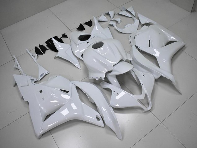 09-12 Pearl White CBR600RR Motorcycle Fairings 09-12 Pearl White CBR600RR Motorcycle Fairings