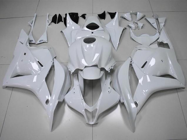 09-12 Pearl White CBR600RR Motorcycle Fairings 09-12 Pearl White CBR600RR Motorcycle Fairings