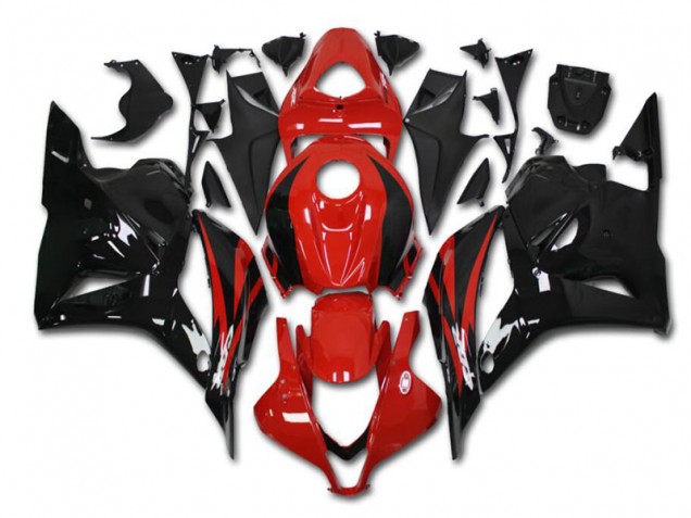 09-12 Red Black CBR600RR Motorcycle Fairing Kits 09-12 Red Black CBR600RR Motorcycle Fairing Kits