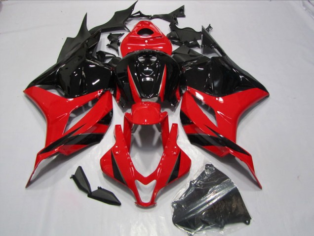 09-12 Red Black CBR600RR Motorcycle Fairing 09-12 Red Black CBR600RR Motorcycle Fairing